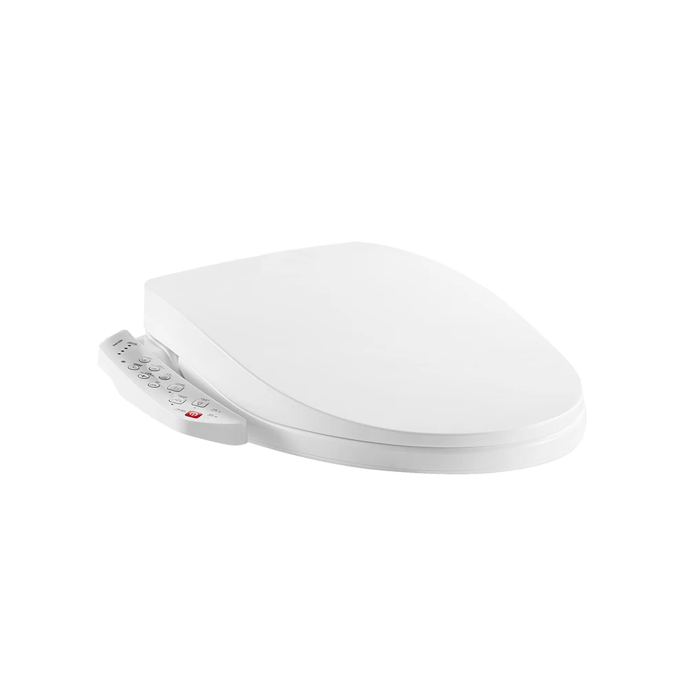 KMRY Bathroom Improvement Electric Automatic Smart Wash Heated Wc Toilet Seat With Bidet TC-102G
