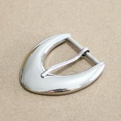wholesale 30mm silver strap pin belt buckles for woman