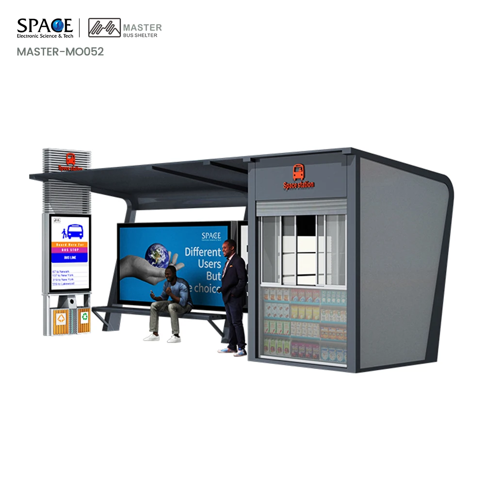 Street Furniture Manufacture  Outdoor Media  Bus Stop Shelter