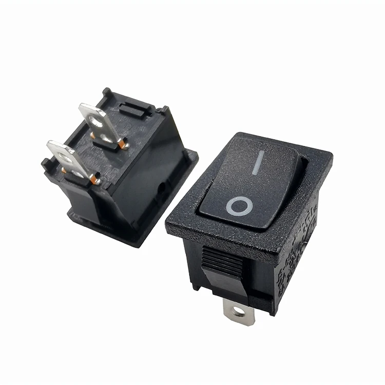 Round shape JS-606A-Q-BB-3H Waterproof rocker switch 6A 250V with  CCC certification