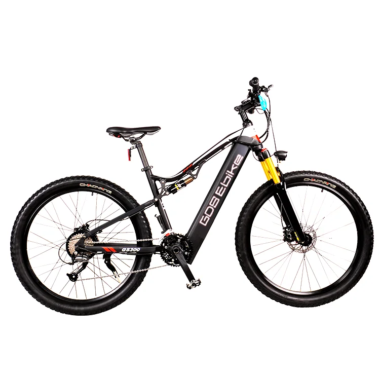  Электрический горный велосипед GDSEBIKE с полной подвеской 29 дюймов в