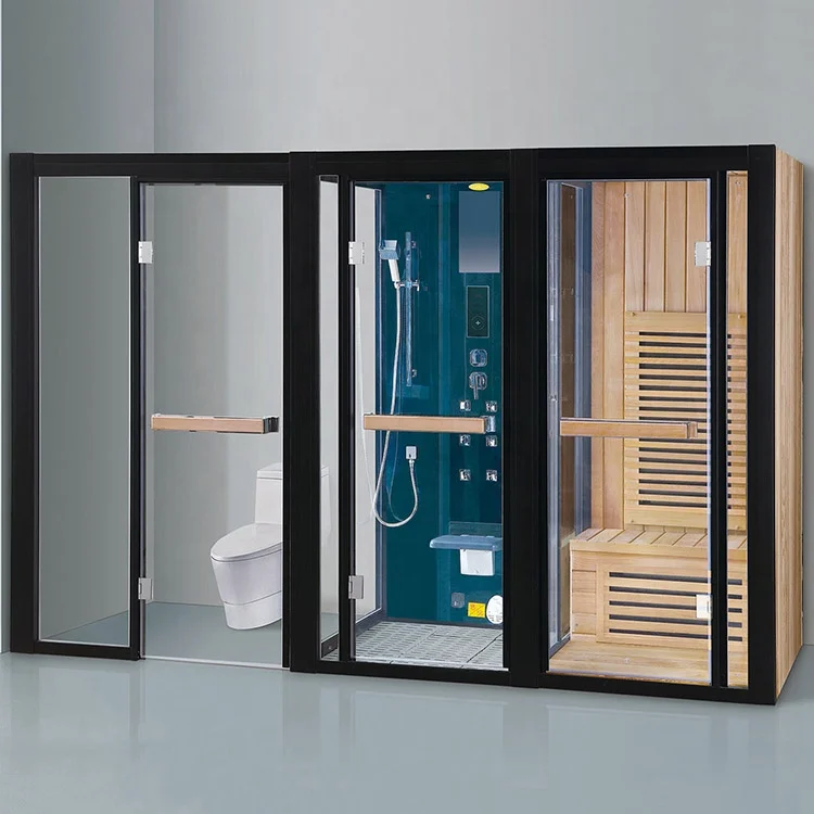 Bathroom sauna shower room/ sauna and steam combined room/ sauna steam unit