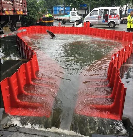 Подвижный барьер для прожектора из АБС-пластика водные ворота защита от