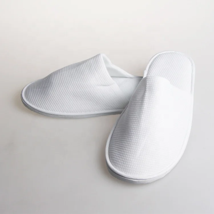 Disposable men bathroom slippers washable spa hospital slippers