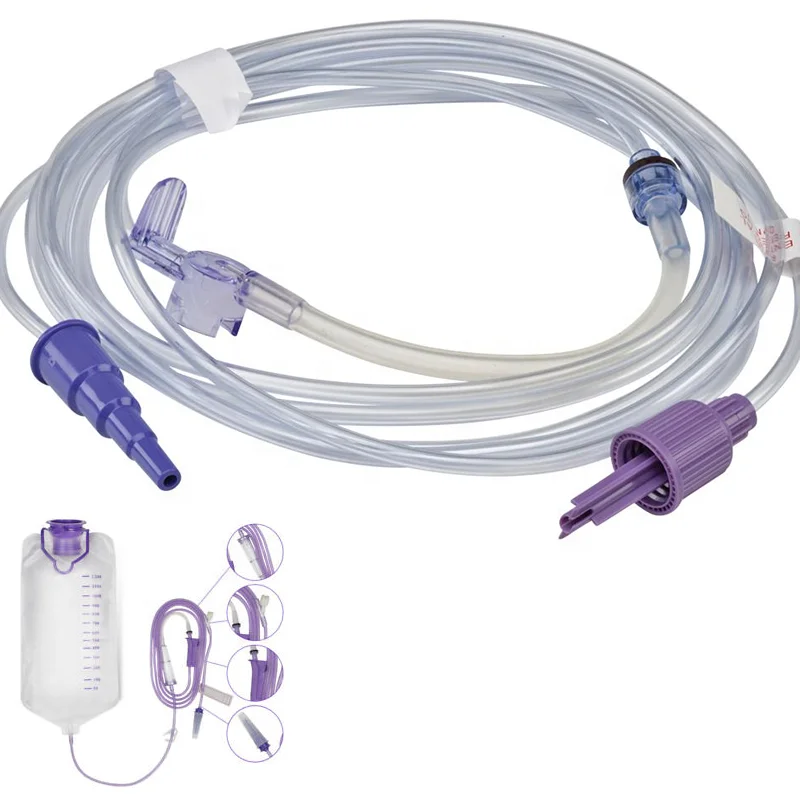 medication manufacturer wholesale parenteral enteral extension gastrostomy tube extension for sale