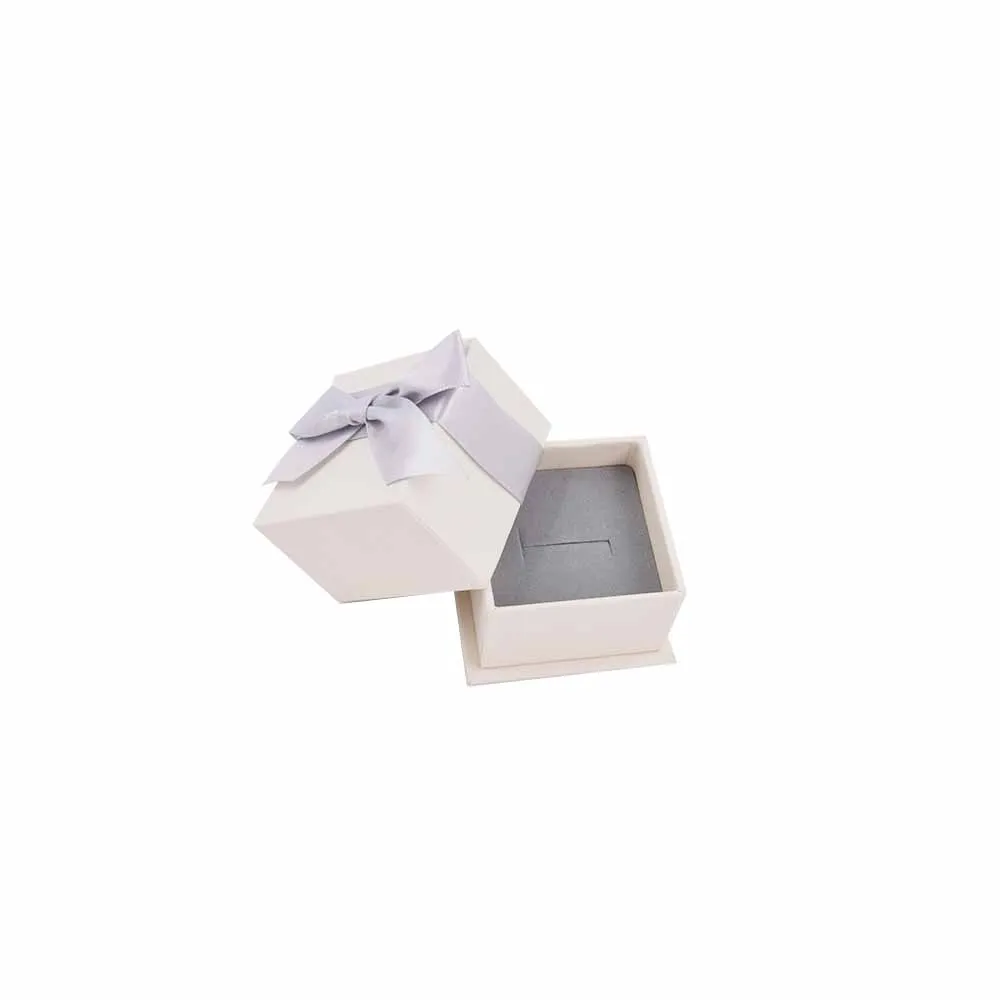 
Wholesale printed custom cardboard small earring ring gift box jewelry boxes packaging with logo 
