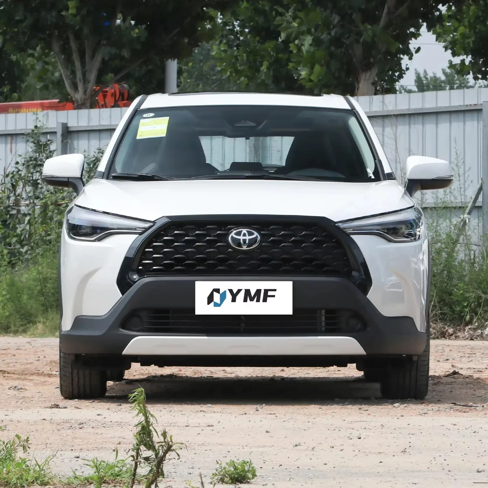 2024 New Car Toyota Cross Smart Pioceer Elite Luxury Flagship Hybrid Suv Toyota Used Car 4WD Open Sunroof Cross