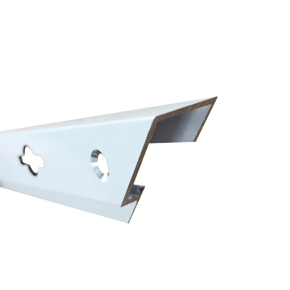 OEM ODM 6061 6063 Series High Quality Aluminum Extrusion Matte Silver Black Anodized Aluminum Profiles for car luggage rack