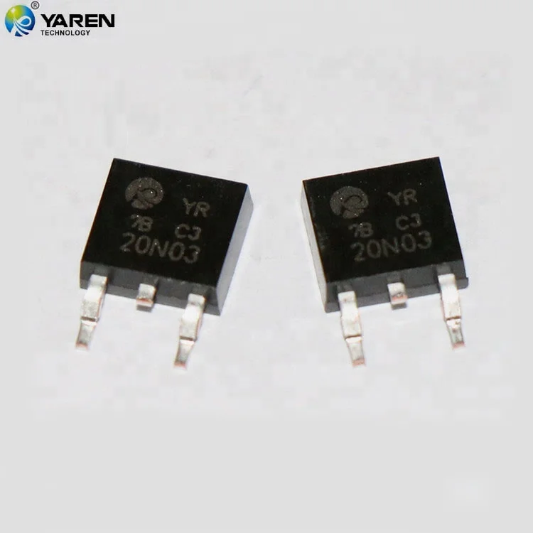  YAREN 20N03 AOT210L 20A 30V /N-Channel Mosfet/TO -251/252/220/производитель mosfet