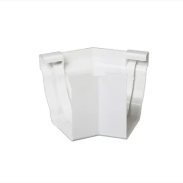 Housing Construction Roof Drainage System Downpipe Rain Gutter Accessories Pvc Downspout