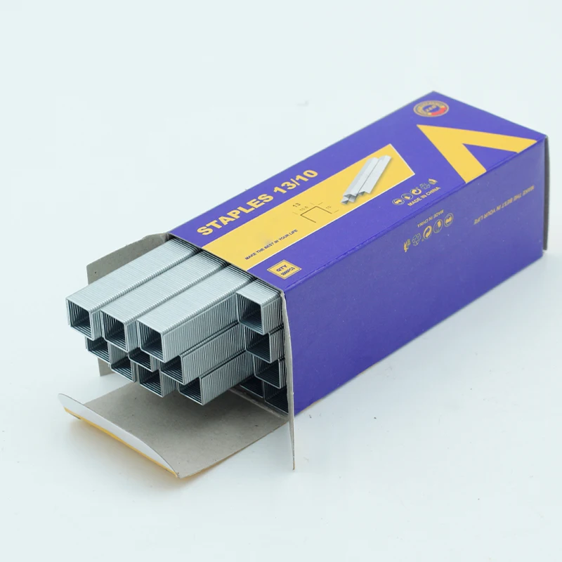 Factory supply  22Ga galvanized wires 13/6 13/8 manual staples pin