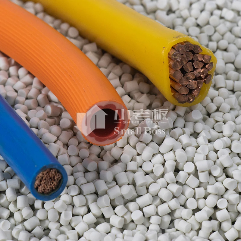 ПВХ цвет происхождения PVC соединение для электрических проводов и кабелей