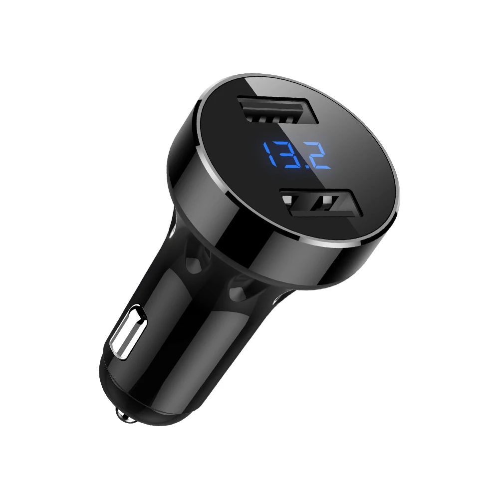 Smart IC Micro 2 USB порт usb быстрая зарядка автомобильное зарядное устройство для сотового телефона