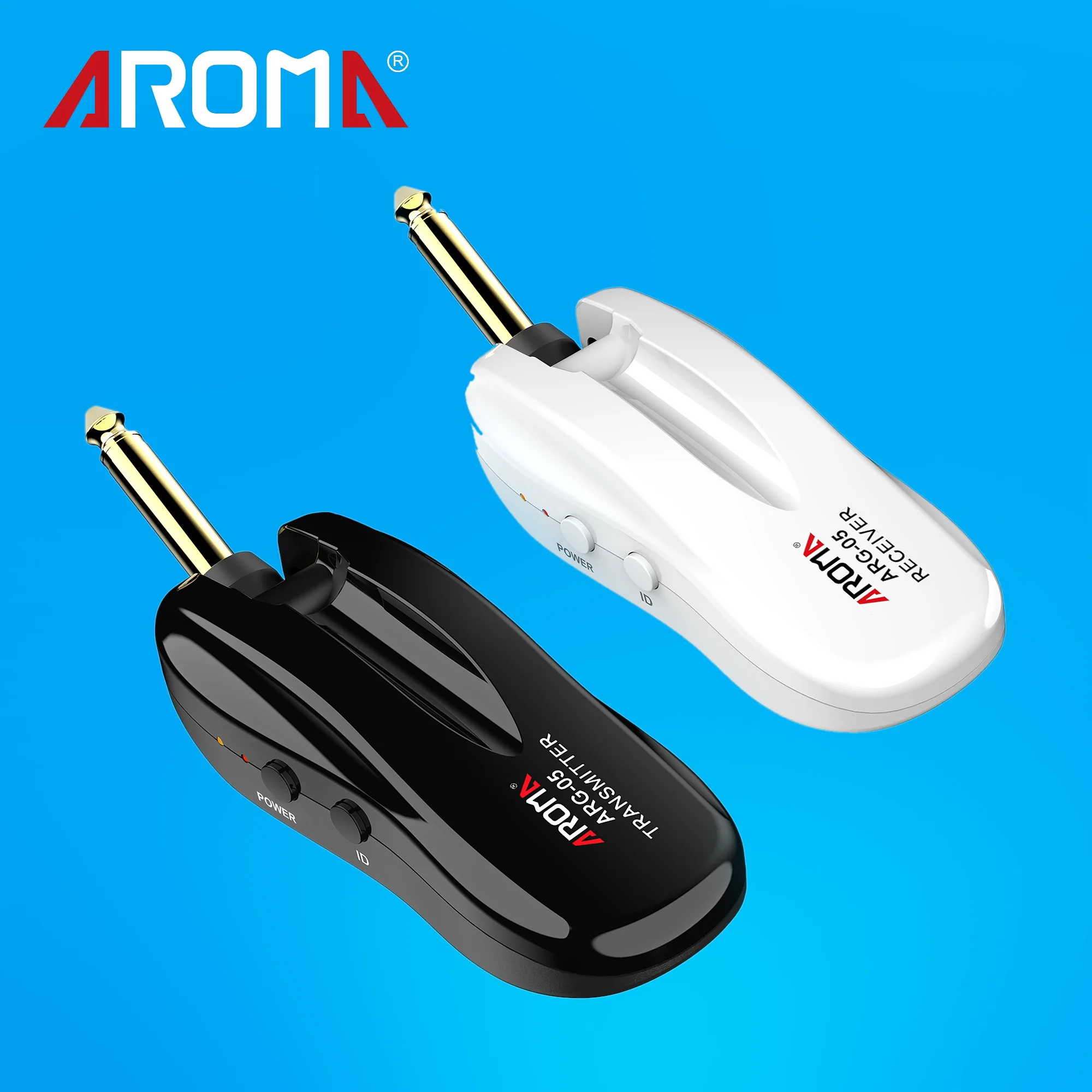 Aroma Wireless Audio Transmission System with Transmitter and Receiver