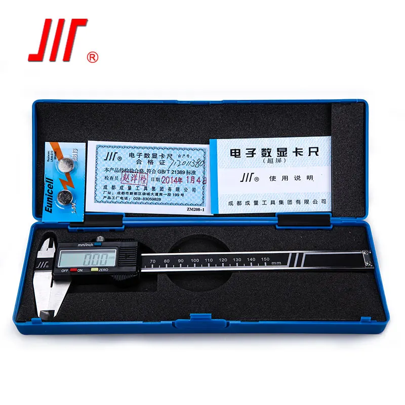 200mm Wear-resistant Corrosion-resistant Electronic Digital  Stainless Steel Calipers For Sale