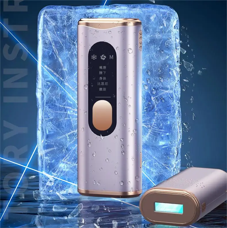 Mini Portable Home Use Laser Epilator Men Women Laser Epilation Ipl Hair Removal Device