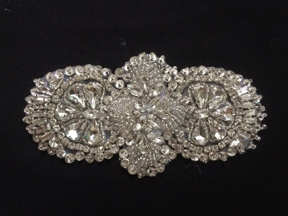 wuku delicately handmake beads handband applique