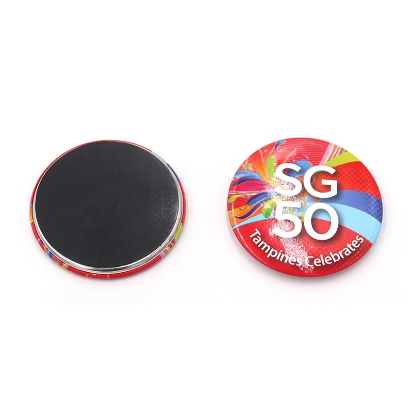 
Customomized advertising promotional Metal tinplate custom fridge magnet / refrigerator magnetic sticker 