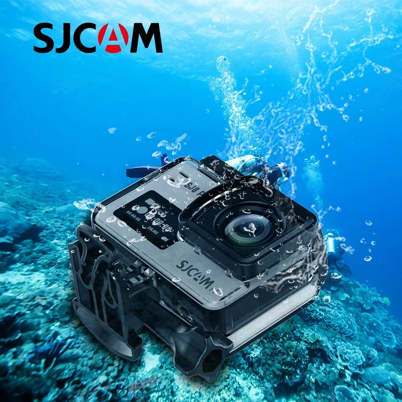 Ambarella Chipset Sport Camera 4k Electronic Image Stanilization Action Camera SJCAM SJ8PRO