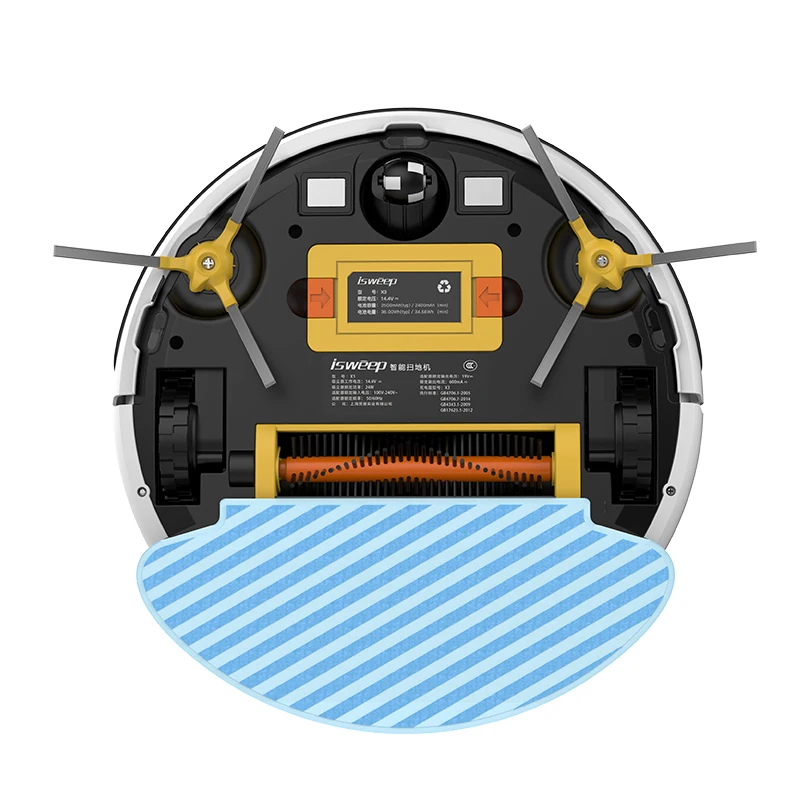 Automatic Robot Vacuum Cleaner Vacuum Robot China With APP WIFI for Carpet Floor