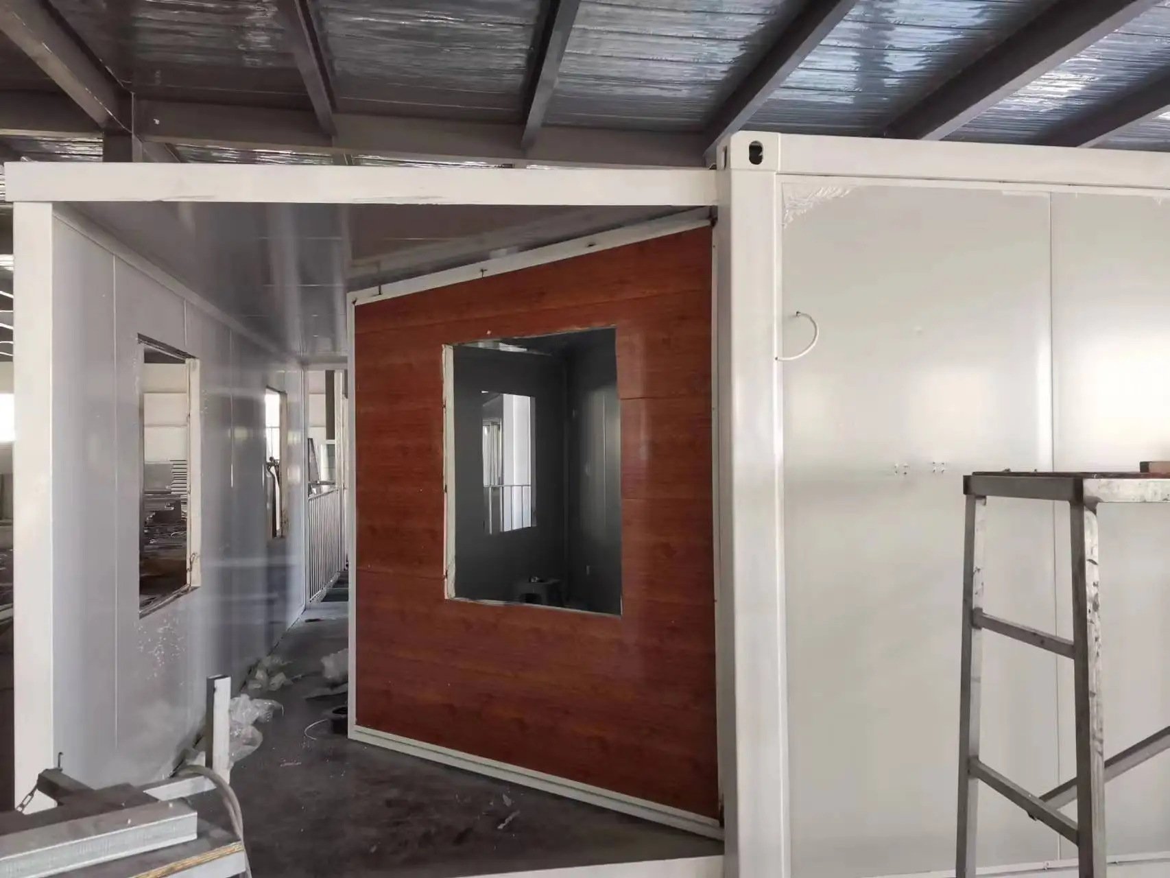 Guose Luxury Expandable Tiny Homes Prefabricated 40 Ft Room Container Homes 20Ft Luxury Extendable 2 3 Bedroom Prefab House