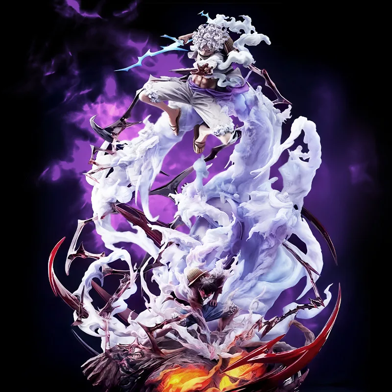 Botu Горячие фигурки LX Luffy Gear 5 Nika Monkey D. Луффи Аниме Фигурка ПВХ модель коллекционные игрушки подарки