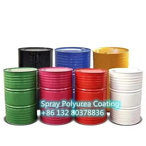 Двухкомпонентное водонепроницаемое полиуретановое распылительное покрытие для крыши