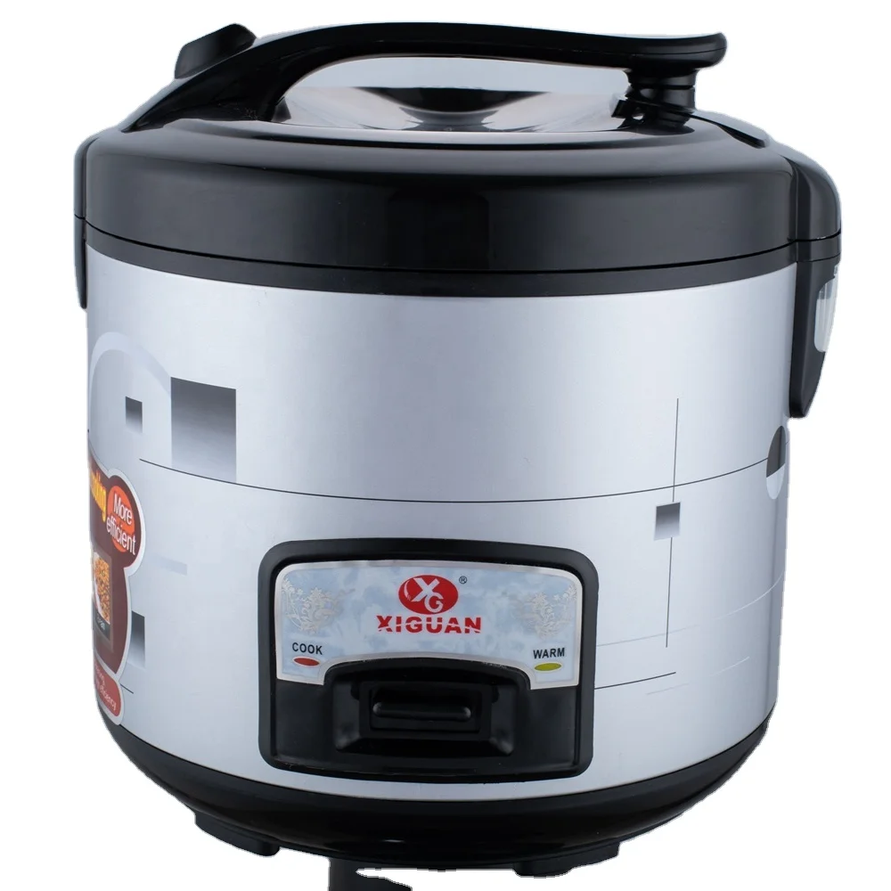 Best Price  Automatic Cooking Stainless Steel Non-stick Coating Cylinder Electric Rice Cooker 1.5L