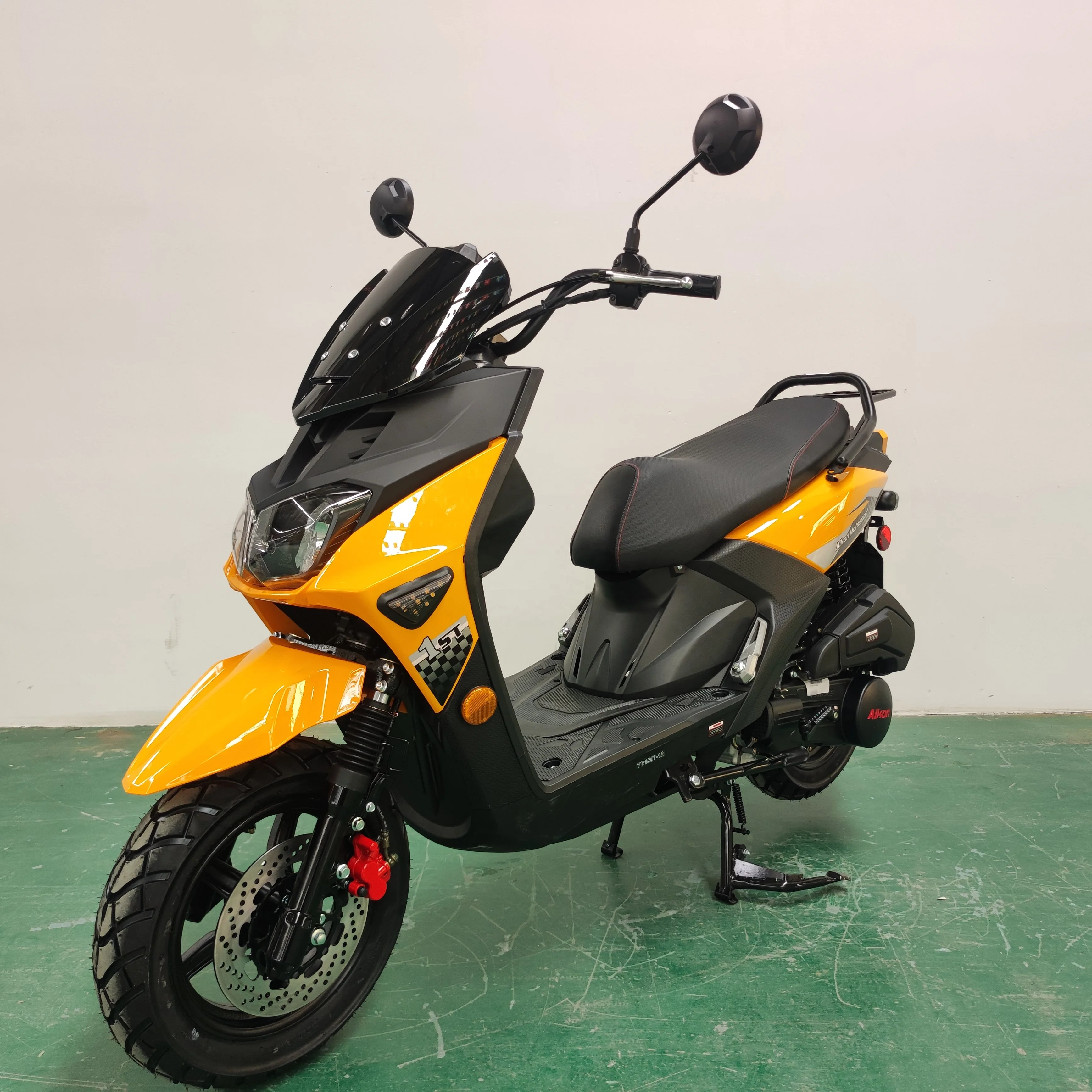 Max Speed of 85 km/h High speed China factory Gasoline Scooter for Adults Air Cooled With EPA Certificate