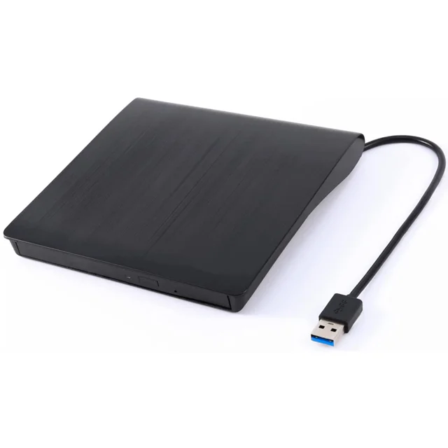 Лидер продаж на Amazon, высокоскоростной Внешний оптический привод USB 3,0 для чтения/записи DVD для Windows 11/10/8/7, настольный usb cd-привод