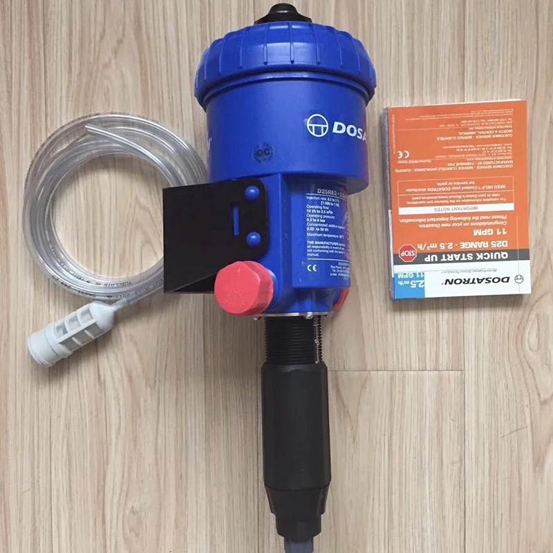 0.4-4% Automatic Agriculture Mini Proportional Doser Poultry Water Drinking System Chemical Dosing Pump