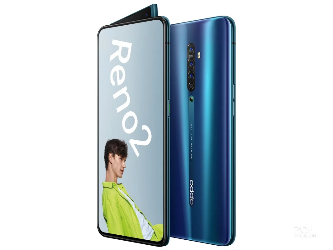 [Используется 90% новый] OPPO Reno2 mist powder 8G + 128G full Netcom Android phone 6 5-дюймовый экран 730G Snapdragon 4G