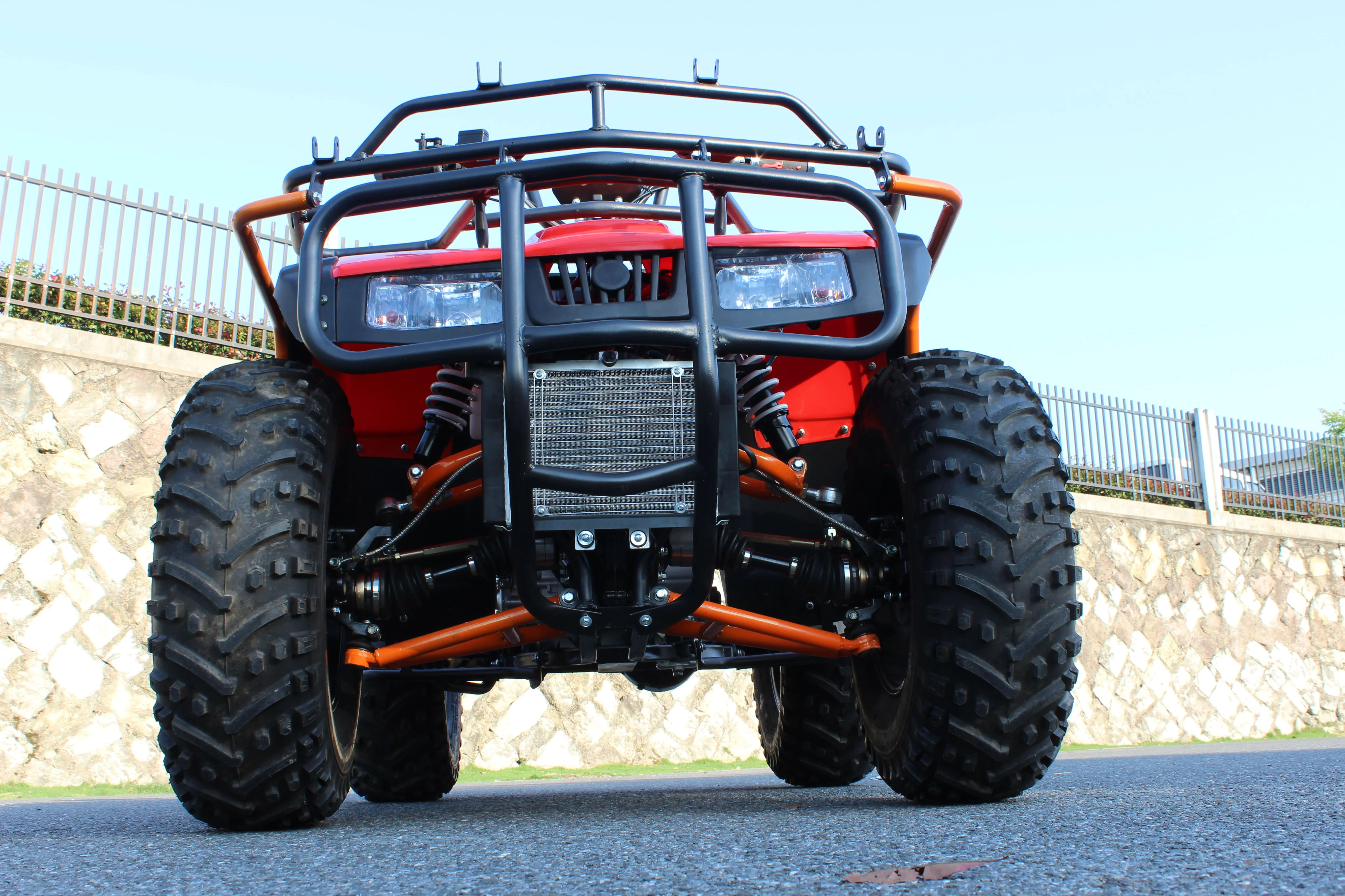 
Gasoline Power Aduld Racing Motorcycles Racing 4X4 Atv 250cc Water Cooled Quad Atvs For 2 Passengers 