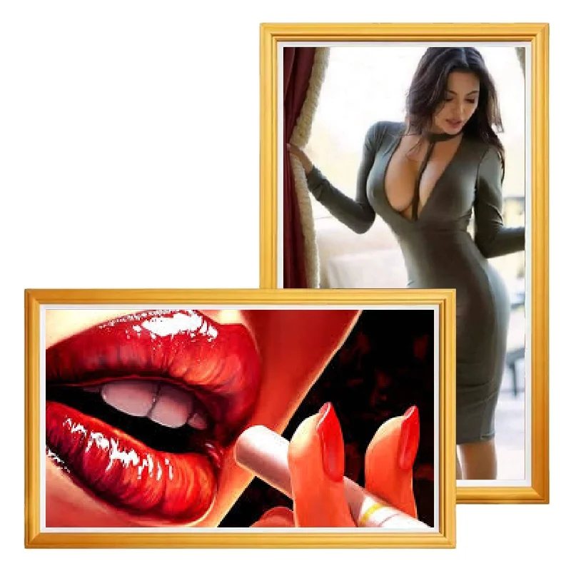 32 40 43 50 55 65 Inch Endnote Download Digital Art Screen Smart Picture Display Decorative Wifi Digital Photo Frame For Gallery