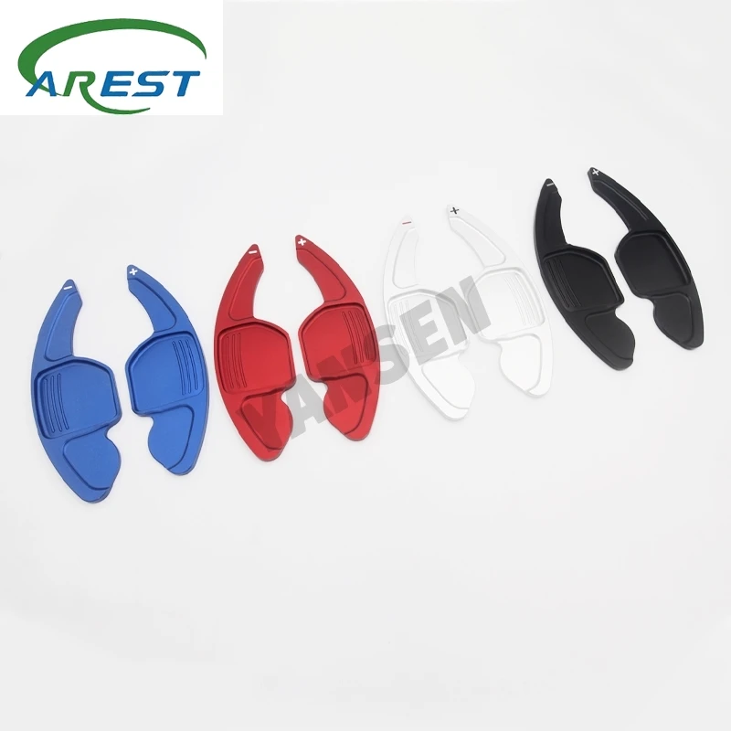 Shift Paddle Shifter Extension for Audi A3 A4L A5 A6 A7 A8 S5 Q7 TT 2012 2013 2014 2015 2016 Steering Wheel Car Accessories