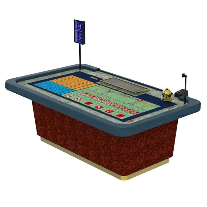 Professional Automatic Dice Shaker YH Casino with LED Lighting Sic Bo Table for Sale