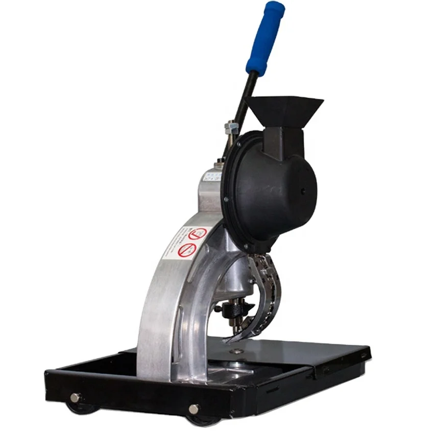 10mm  Manual  Press eyelet Grommet Machine