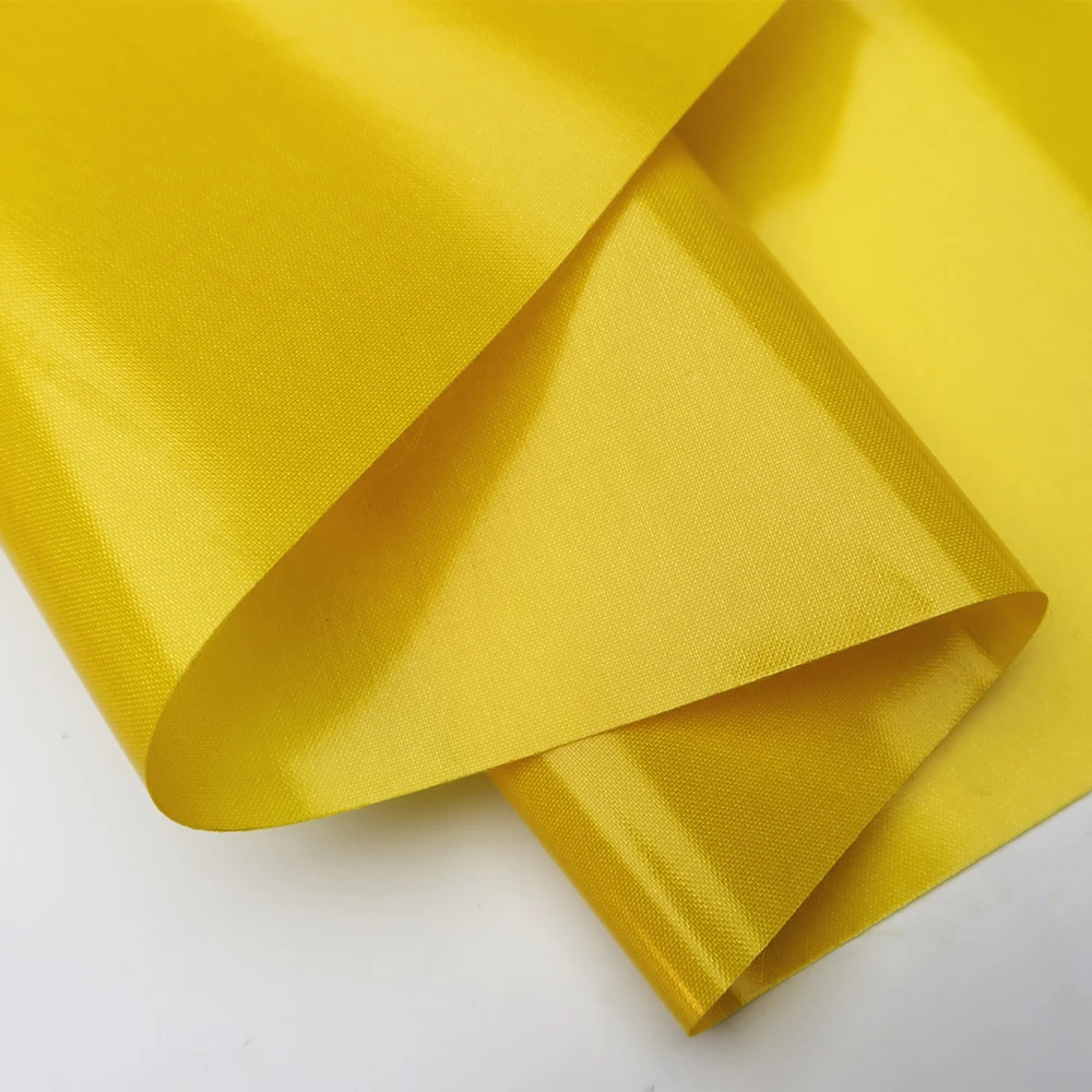 Rip Stop Nylon 210D Tpu Fabrics Inflatable Fabric Laminated Airtight Double Sides Tpu Film Coated Colth
