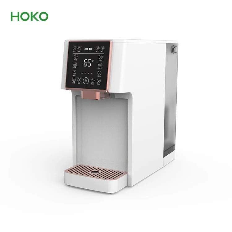 Customized Design Membranes Filters Tankless Countertop Dispenser And Ro Water Purifier Commercial