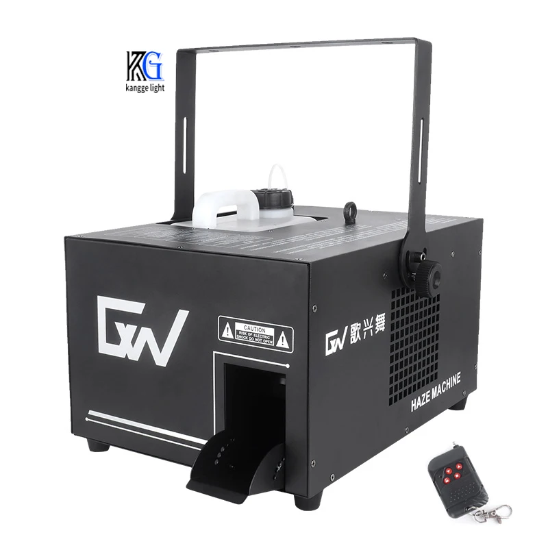 High Power Mist Haze Smoke Machine DJ Hazer Smoke Misting Fog Morning Haze Machine for Stage Fog Machine
