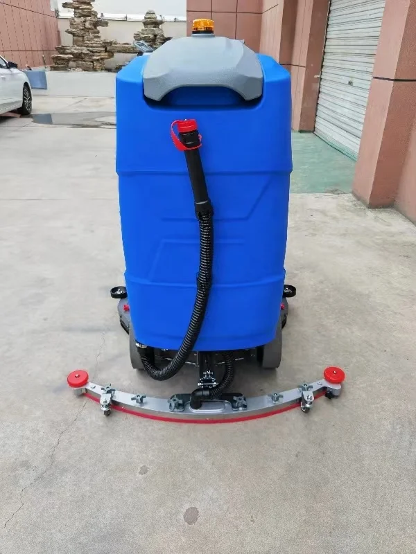 Professional Tvx Floor Scrubber Gasoline Factory Supply