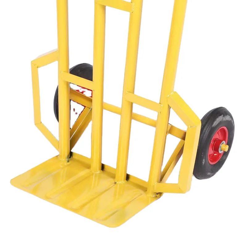 Heavy Duty Hand Dolly Hand Trolley Heavy Duty Appliance Easy Carry Hand Trolley Sack Truck Manual Two-wheeled Carts And Trolleys