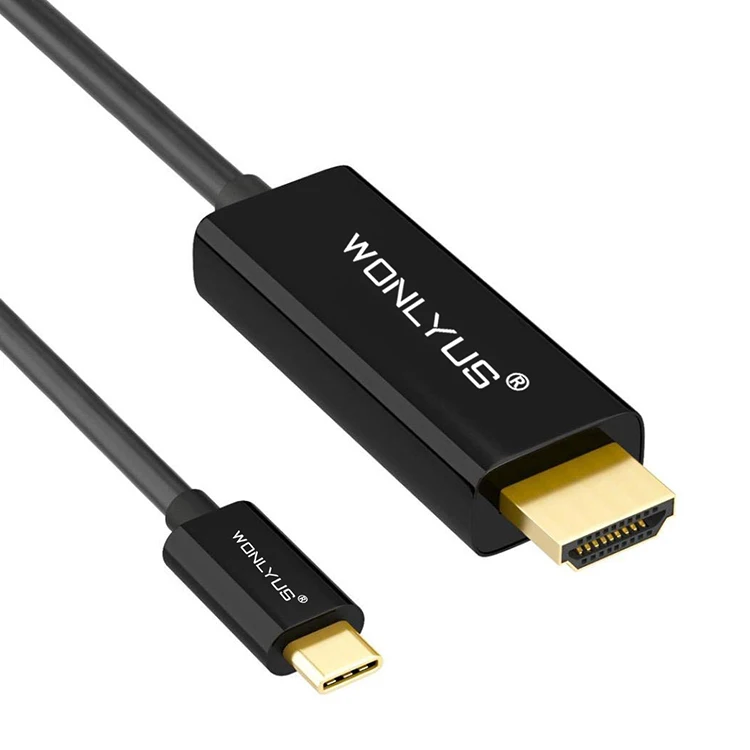USB C to HDMI 4k 60Hz, USB 3.1 Type C to HDMI 4k 60Hz Cable