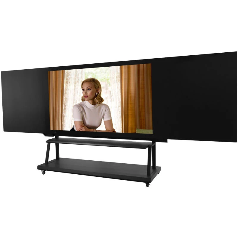 Capacitive Nano blackboard slate electronic blackboard lcd writing smart board for schools