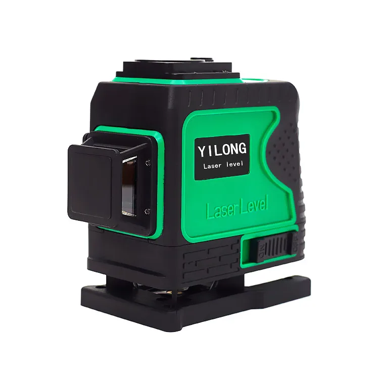 3d Laser Nivel  Machine  12 Self-Leveling 360 Green  Rotary Laser Levels