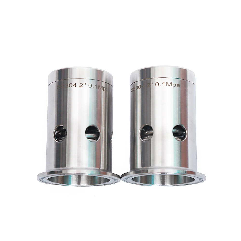 Hot Sales 2 Inch PVRV Breathing Exhaust Valve For Food Processing