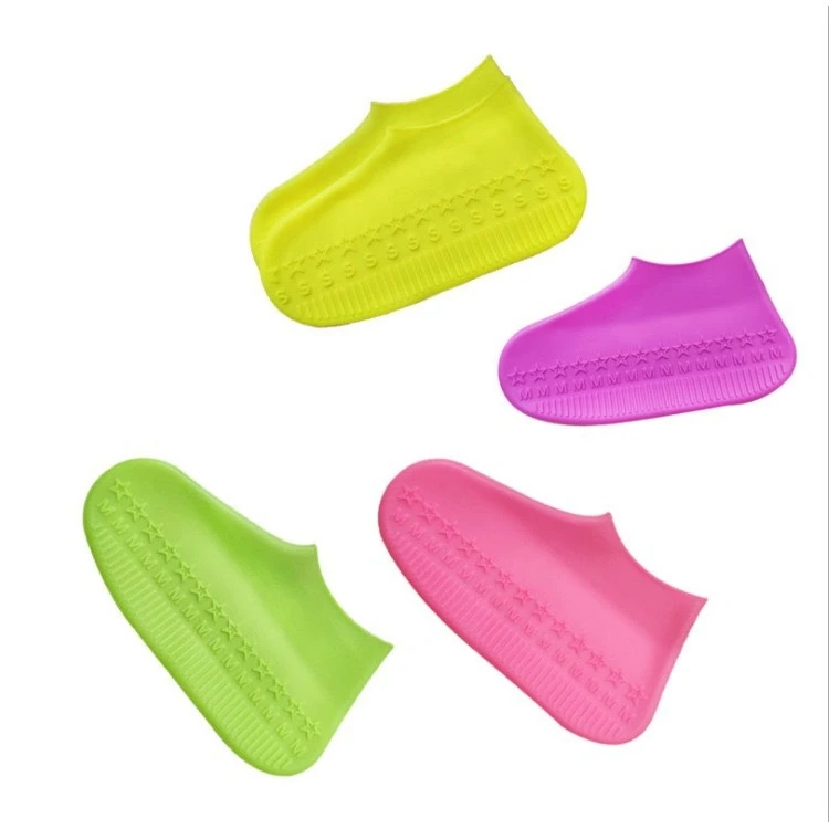 Manufacturer of environmental protection waterproof waterproof rain silicone galoshes cover