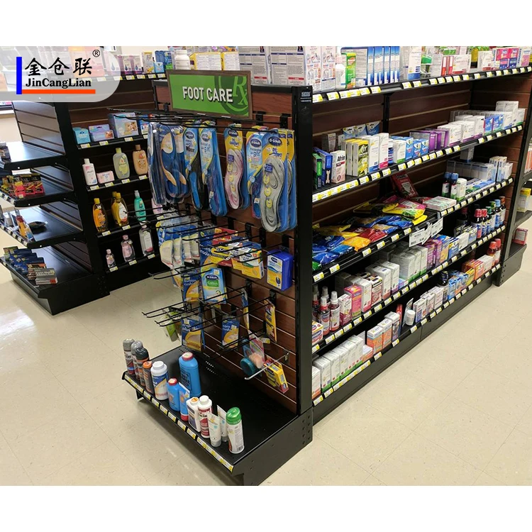 supermarket shelves for sale for usa market metal Corrosion Protection