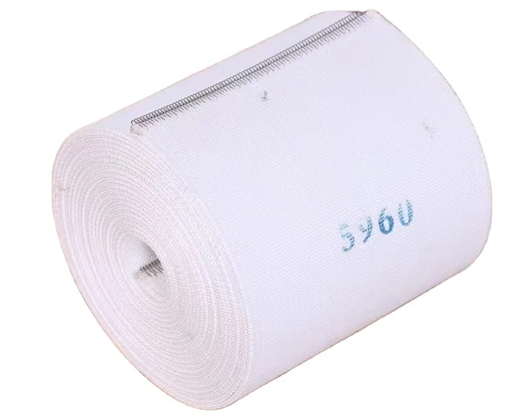High quality 100% polyester mesh belts ironing