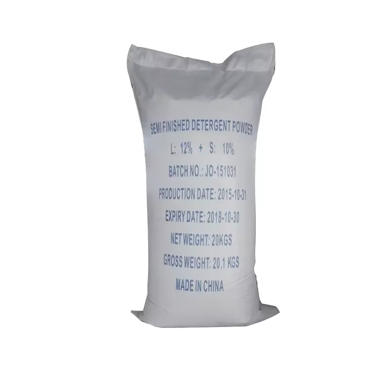 OEM service  Powdered Oxygen Bleach Stain Remover laundry Washing Powder detergent for hand washing and machine washing